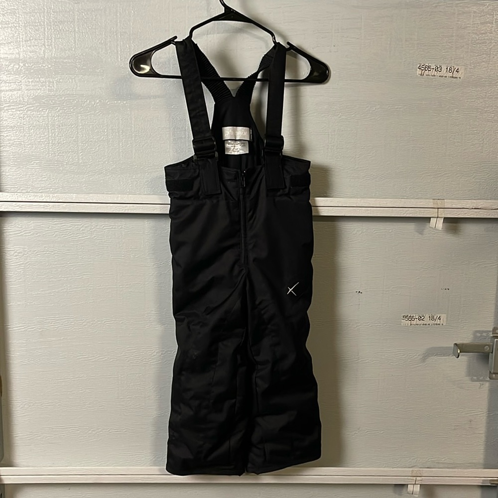 Youth / Kids snow ski pants overalls ; size 2-4 year old